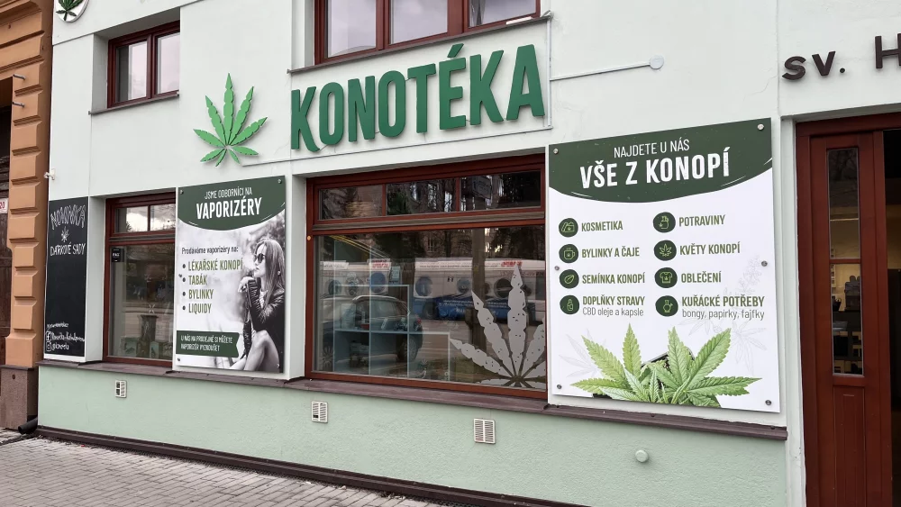 Prodejna Konotéka České Budějovice 