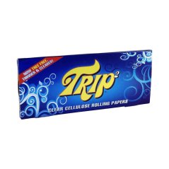Papírky TRIP King Size Slim - transparentní