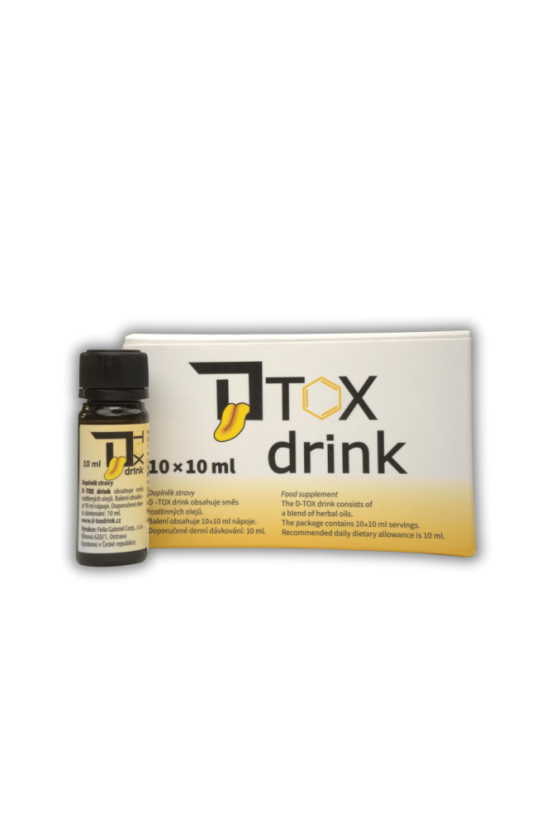 D-TOX Drink - Počet: 10ks
