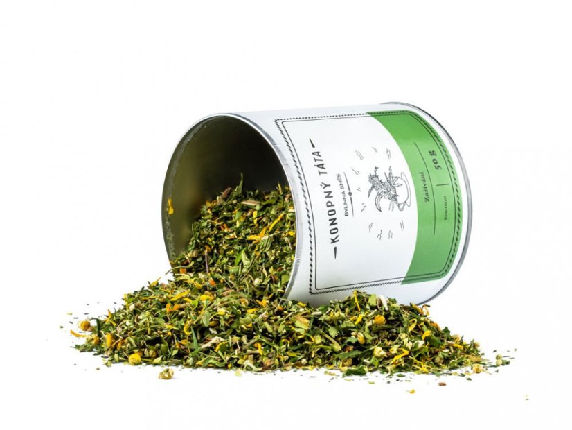 Konopný čaj - Zažívání - 50 g - Konopný táta
