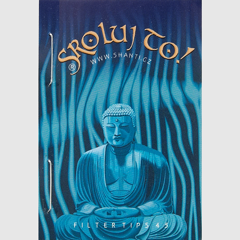 Cigaretové filtry Sroluj To! - různé druhy