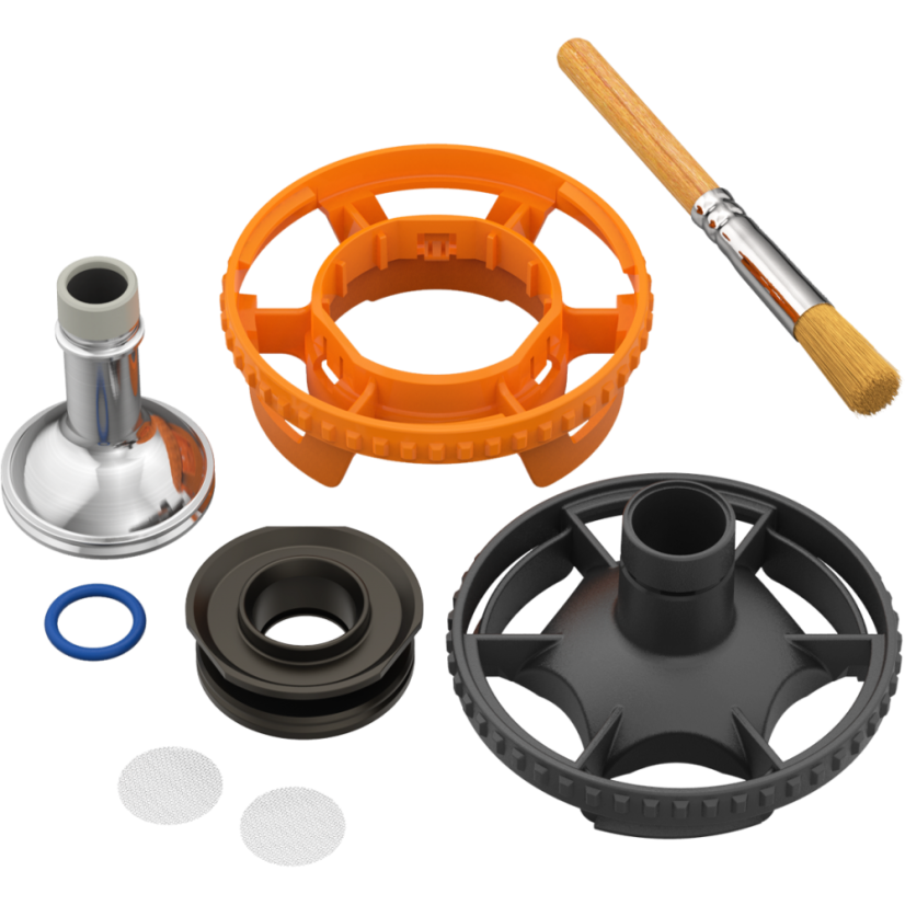 Volcano Hybrid - plnící komora s redukcí na kapsle