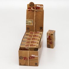 Box cigaretových papírků RAW Slim Roll