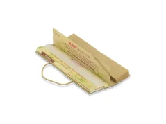 Cigaretové papírky RAW Organic Hemp - Connoisseur King Size Slim s filtry