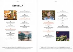 Obsah 17. dílu magazínu Konopí