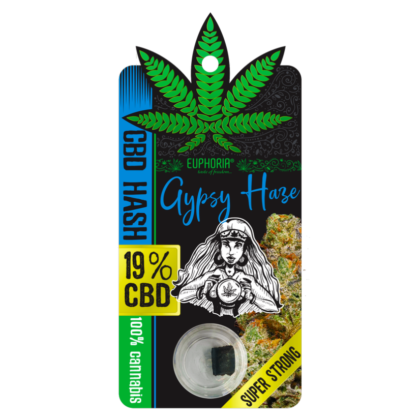 CBD hašiš Gypsy Haze