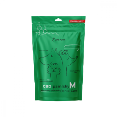 CURE POINT - CBD pamlsky pro psy - Dental Care - na zdravé zoubky