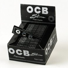 OCB papírky Premium Slim