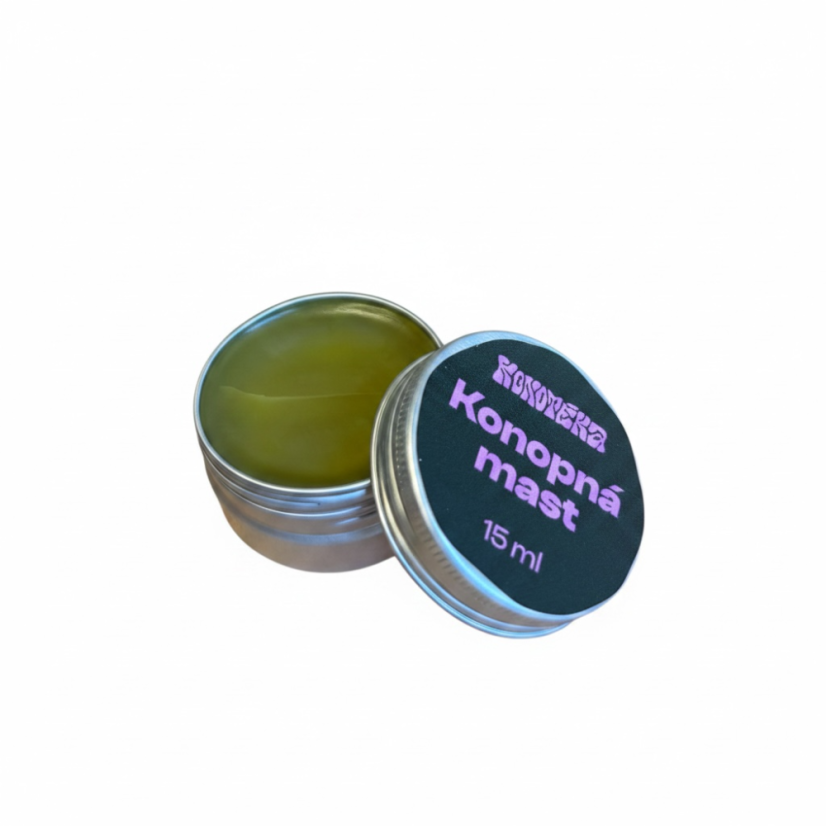Konopná mast - Množství: 100 ml