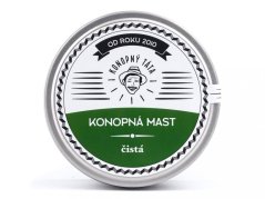 Poctivá konopná mast s CBD - Konopný táta