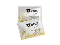 D-TOX Wipes - antibakteriální vlhčený ubrousek