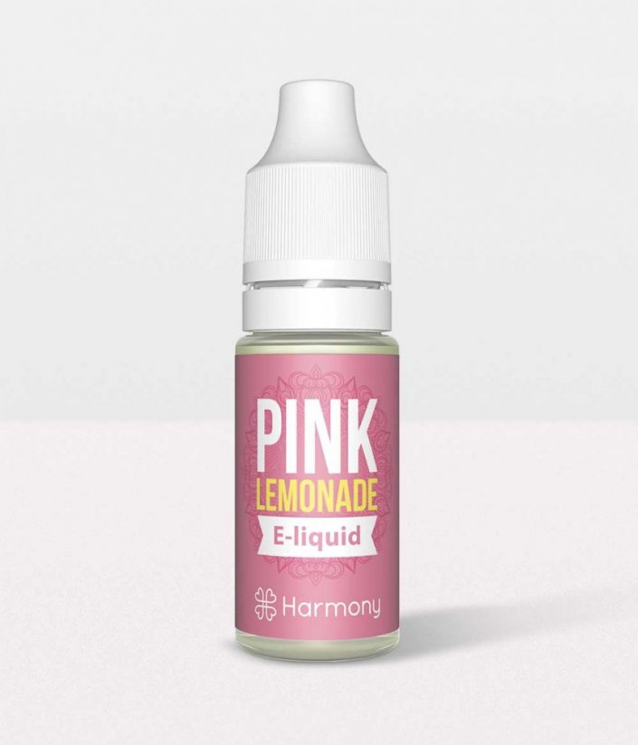 CBD e-liquid - Pink Lemonade - Harmony - Obsah CBD: 30 mg