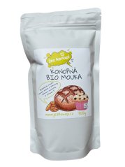 BIO Konopná mouka - 300 g - Jezte konopí