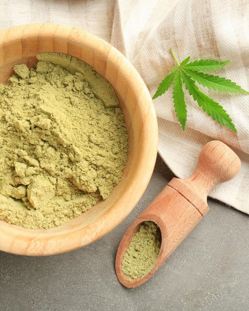 Konopná mouka a protein - Hempiness