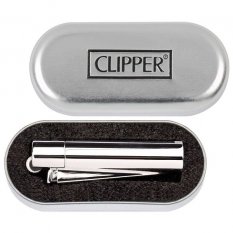 Clipper Silver v pouzdře