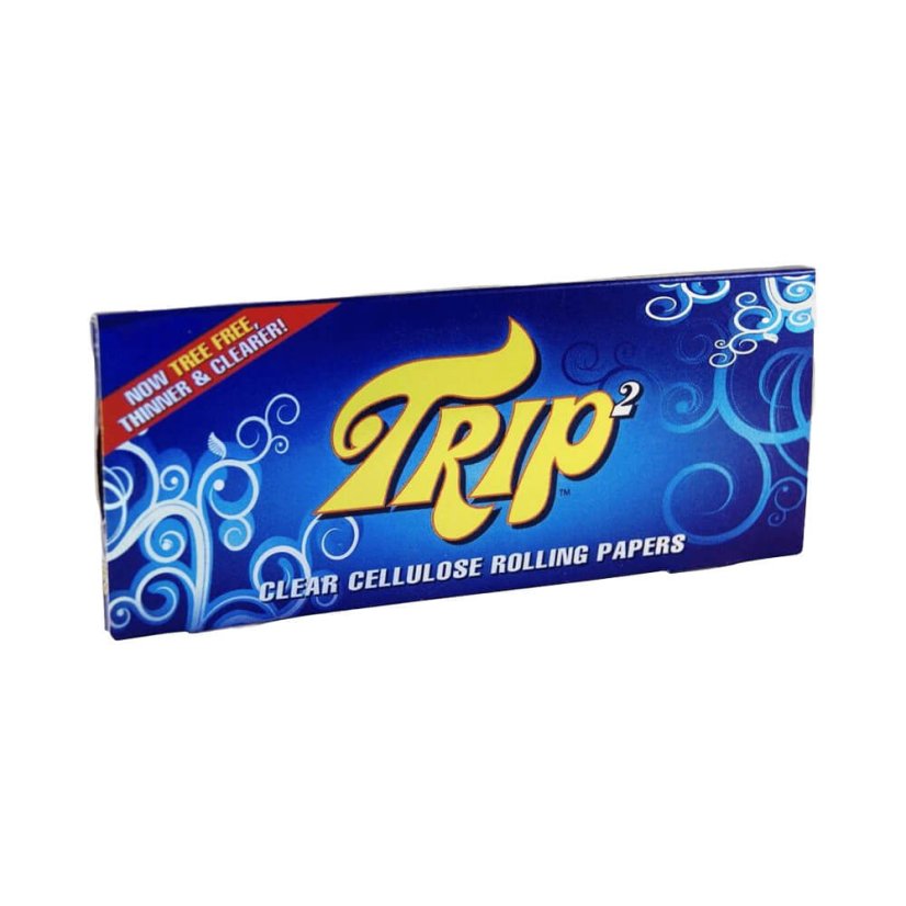 Papírky TRIP King Size Slim - transparentní