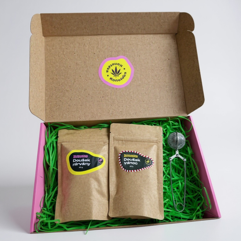 Dárková sada čajů Doušek