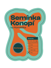 Sherbanger - feminizovaná semínka konopí