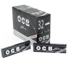 OCB premium slim papírky s filtry