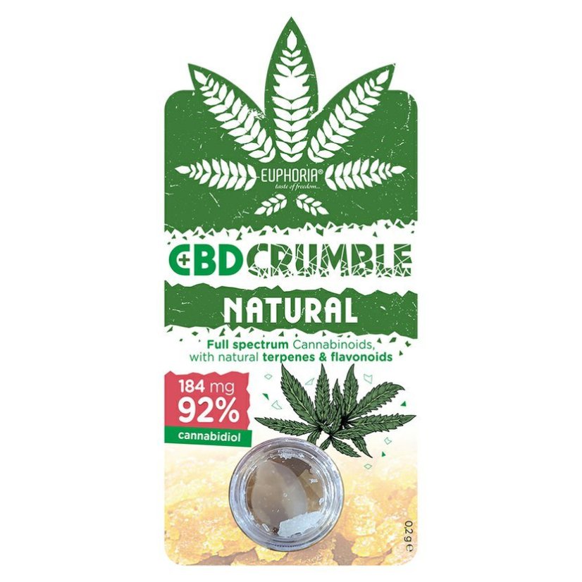 CBD Crumble Natural - 0,2g
