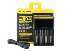 Nabíječka baterií Nitecore D4
