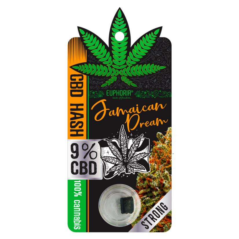 CBD hašiš Jamaican Dream