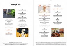 Magazín Konopí - obsah 18 dílu