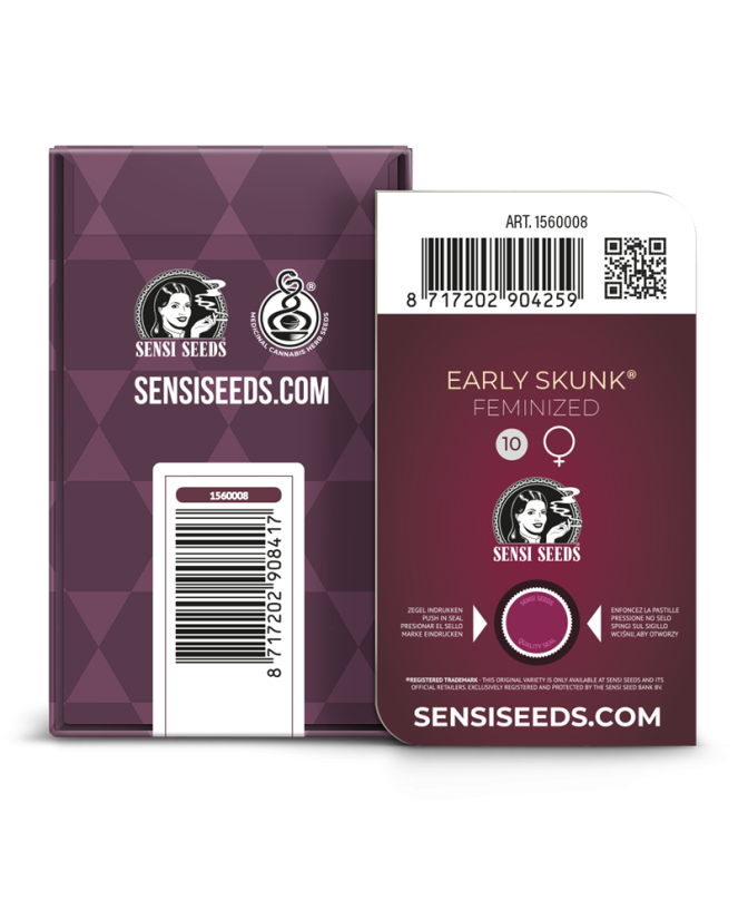 Early Skunk semena konopí