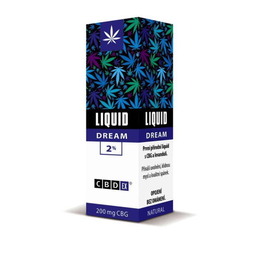 CBDEX CBG liquid Dream