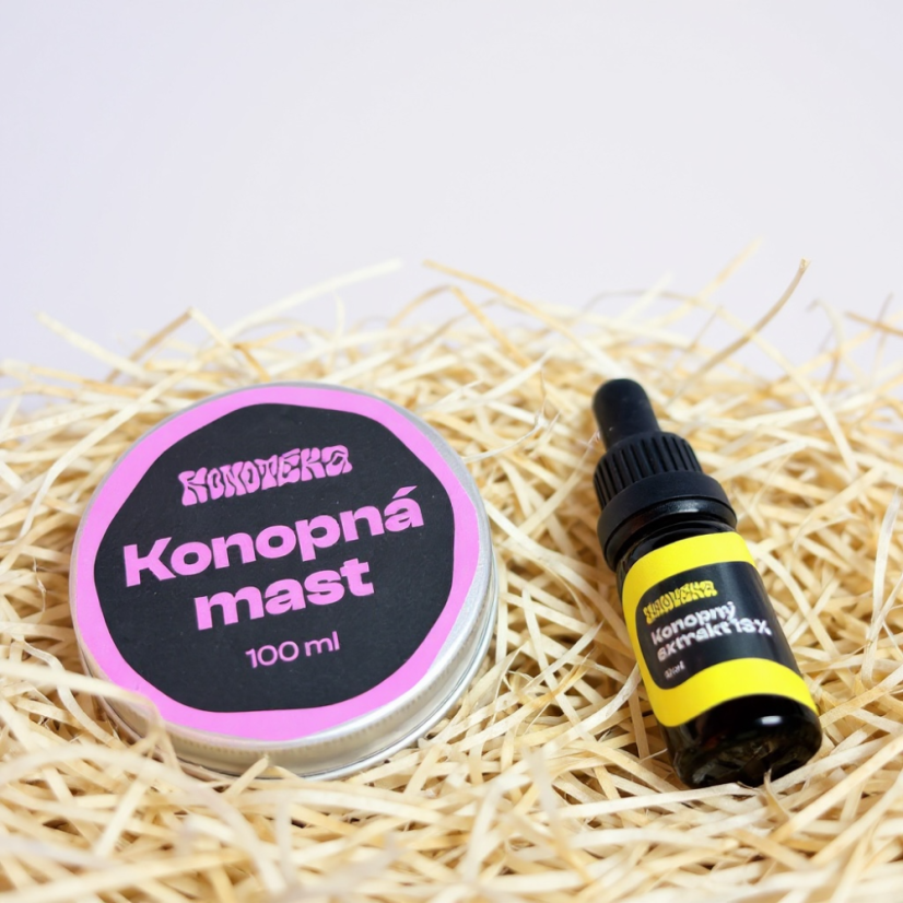 Konopná dárková sada