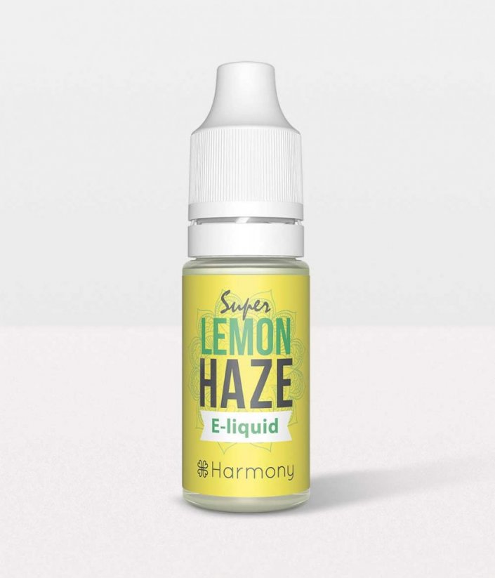 CBD e-liquid - Super Lemon Haze - Harmony - Obsah CBD: 300 mg