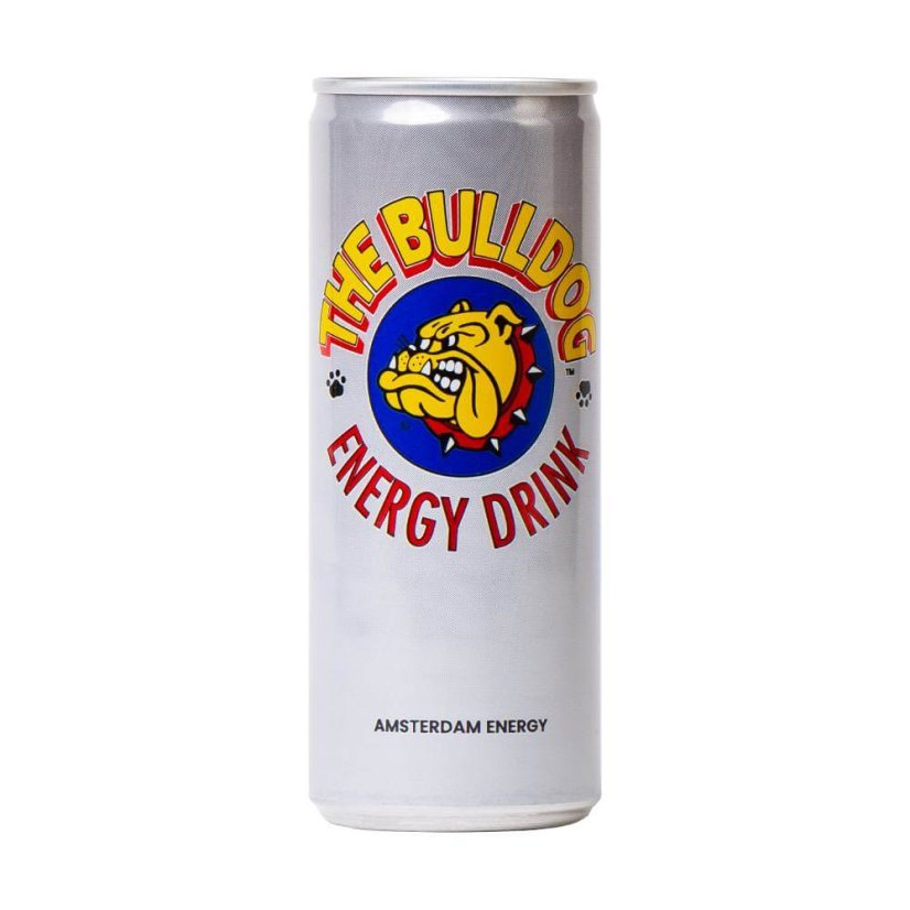THE BULLDOG™ - Energetický nápoj - 250 ml
