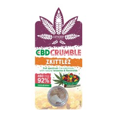 CBD crumble Zkittlez 0,5 g