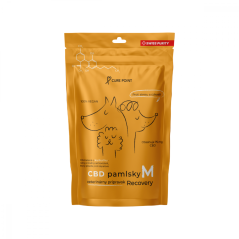 CURE POINT - CBD pamlsky pro psy - Recovery - pro radost z pohybu