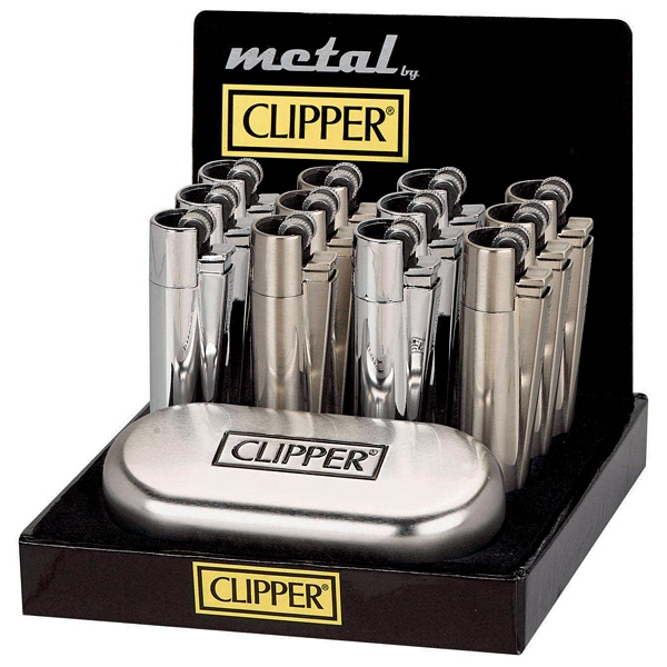 Clipper Silver s pouzdrem