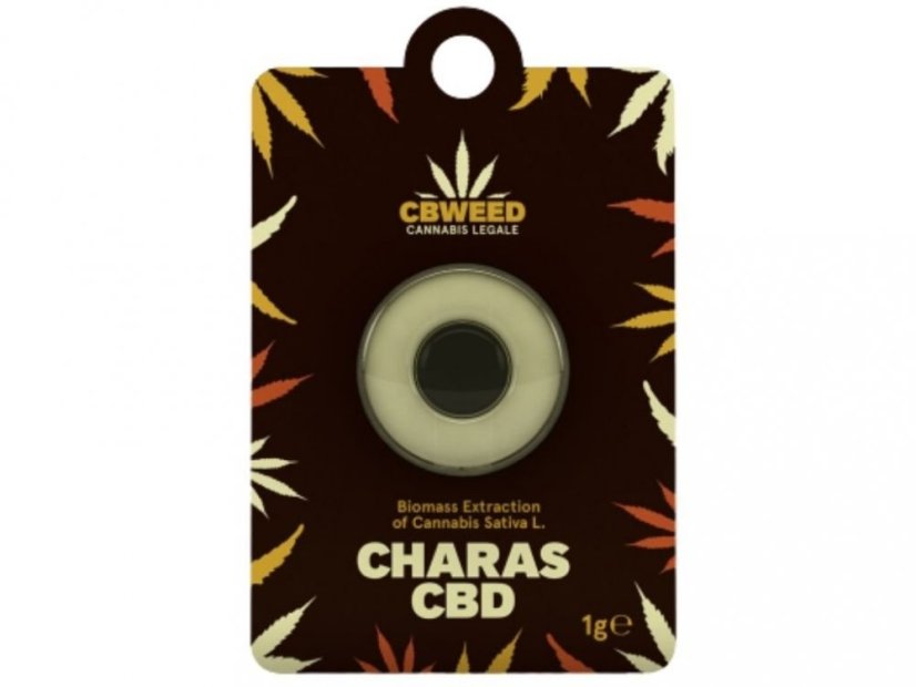 CBD hash Charas