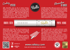 Filtry Rolls 8 mm