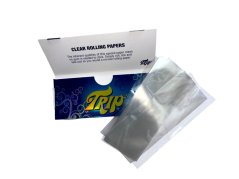 Papírky TRIP King Size Slim - transparentní
