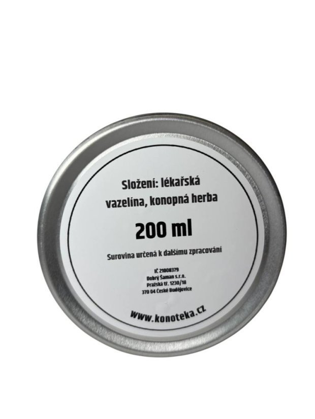 Dobrý Šaman - Konopný tuk - Množství: 200 ml