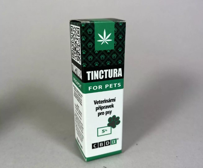 CBD olej pro psy - 5 %