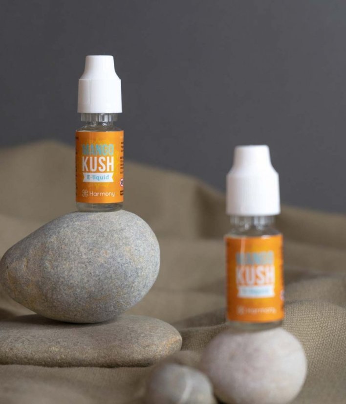 Harmony CBD liquid Mango Kush