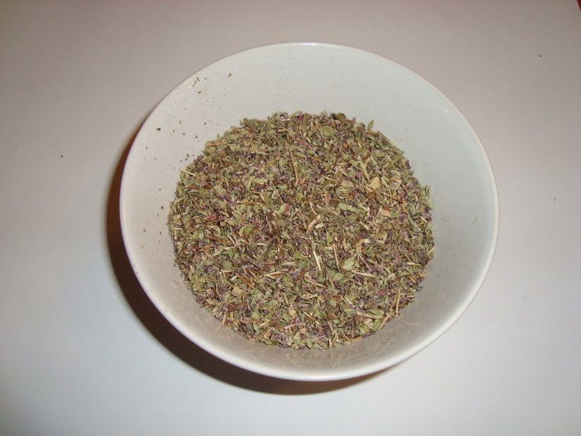 Sušená mateřídouška