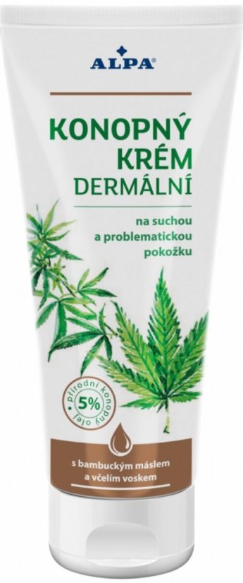 ALPA - Konopný krém dermální - 100 ml