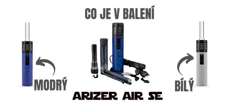 Arizer Air SE - Barva: Modrá