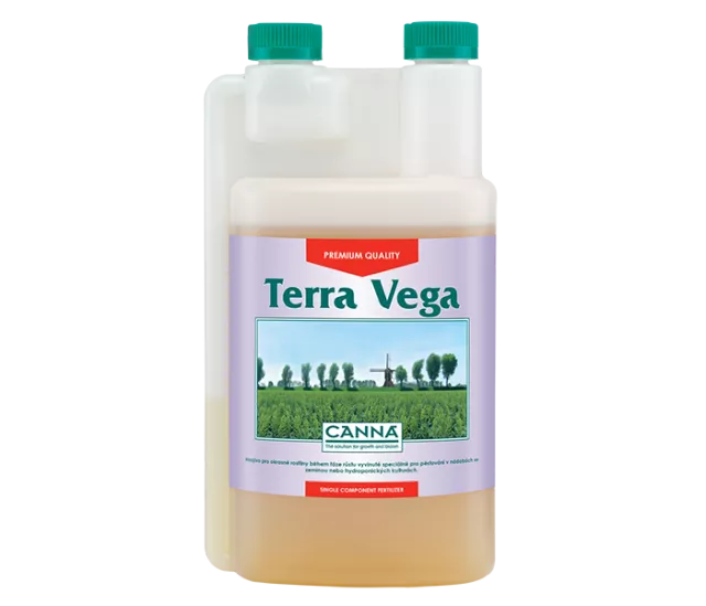 Canna - Terra - Vega - hnojivo na fázi růstu - 1l
