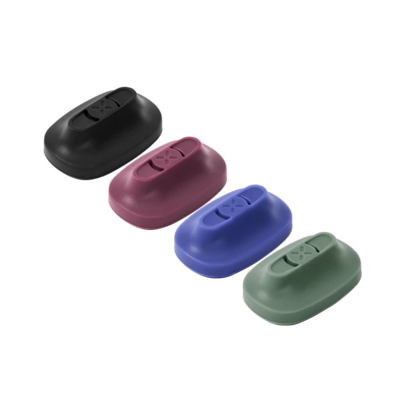 PAX - vystouplý náustek (2x) - raised mouthpiece - Varianty: Černá