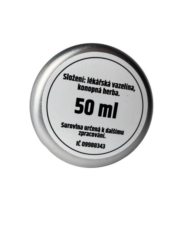 Dobrý Šaman - Konopný tuk - Množství: 50 ml