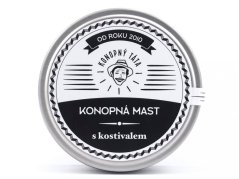 Poctivá konopná mast s CBD a kostivalem - Konopný táta