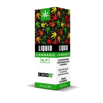 CBD liquid = CBD náplň do e-cigaret