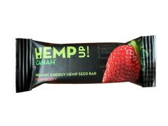BIO Konopná tyčinka HEMP UP! - 48 g - jahoda